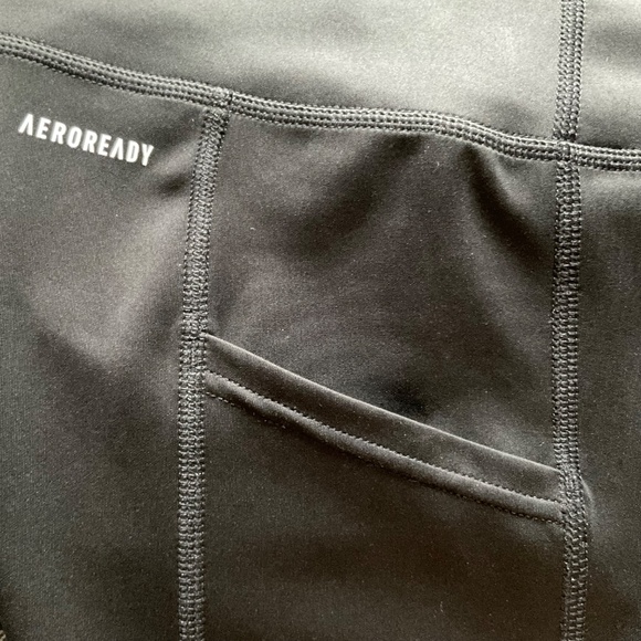 Adidas Tights Women’s adidas Running Tights Leggings Aeroready Primegreen XL - Picture 10 of 15